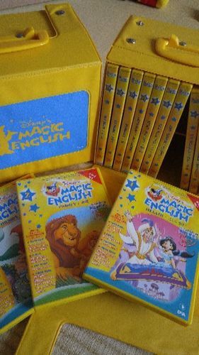ディズニー英語DVD