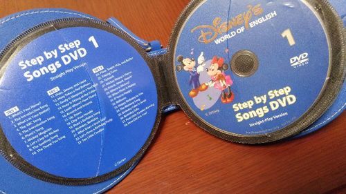 ＤＷＥ　ディズニー英語DVD