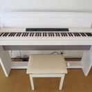 白い電子ピアノ　KOLG　LP-350