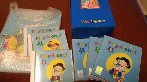 Play Along! 絵本セット Play Along! 絵本セット 絵本子供向け