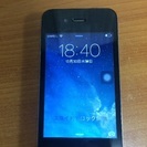 iPhone 4 16GB ブラック ソフトバンク 箱付