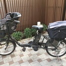 2015年モデル★ギュットミニDX＜ピュアマットブラック＞20型　チャイルドカバーとリアバスケット付