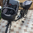 2015年モデル★ギュットミニDX＜ピュアマットブラック＞20型　チャイルドカバーとリアバスケット付