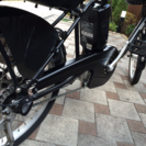 2015年モデル★ギュットミニDX＜ピュアマットブラック＞20型　チャイルドカバーとリアバスケット付