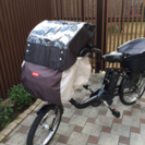 2015年モデル★ギュットミニDX＜ピュアマットブラック＞20型　チャイルドカバーとリアバスケット付