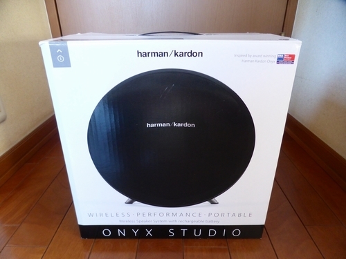 新品・未開封 harman/kardon Bluetoothスピーカー ONYX STUDIO