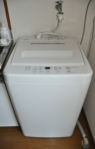 ★美品★　無印全自動洗濯機（2012年製／型番：AQW-MJ45）