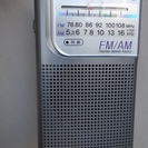 SONY　ポータブルAM/FMラジオ