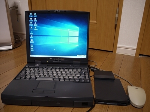 NEC PC9821Nr166 ノートパソコン