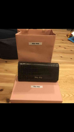 miumiu☆長財布