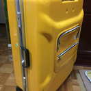 大型スーツケース 黄色 シフレ 地球の歩き方