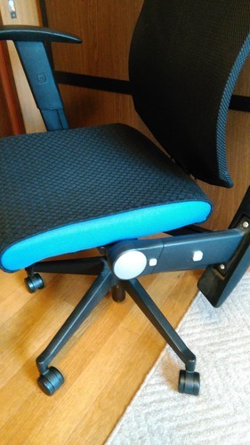 肘掛が倒せる 便利な椅子値下げしました Pinebook 新狭山の椅子 ハイバックチェア の中古あげます 譲ります ジモティーで不用品の処分