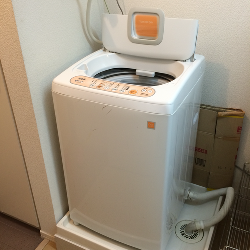 TOSHIBA　洗濯機　一人暮らし用