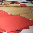 半値！華やかな振袖。作家物。５万円。　いま２.５万円！