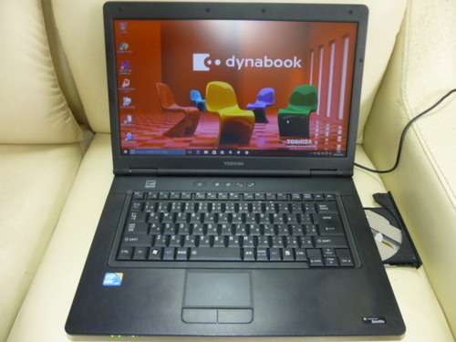 (お取引中)Win10/i3/ﾒﾓﾘ2GB/HDD160GB/DVD-RW/ Libre Office [東芝 Dynabook L40]