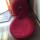 赤い 座椅子 