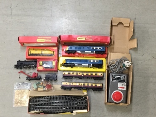 Tri-ang HOゲージまとめ 気動車鉄道模型車両レールセット