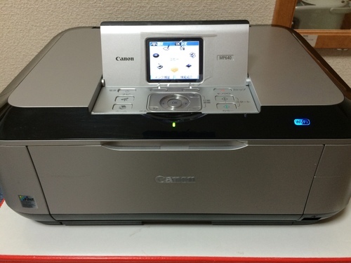 ☆美品　　キャノン　　ピクサスＭＰ640　プリンター　最高９６００dpi　自動両面プリント