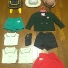 ★☆★値下げ★☆★子宝幼稚園の制服・帽子・体操服・カバン
