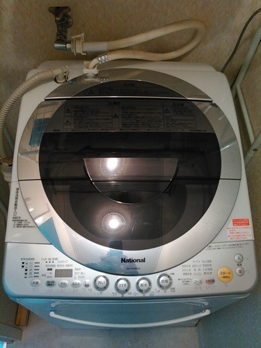 洗濯機ナショナルNA-FR8800