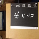 ★★ファン必見★★　千住博　画家集　「水の音」