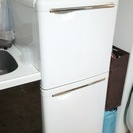 【冷蔵庫譲ります】　TOSHIBA冷蔵庫・白・137L（GR-N...