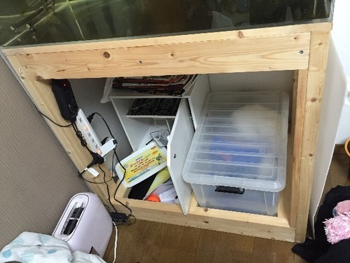 水槽台90×60センチ大阪引き取り希望