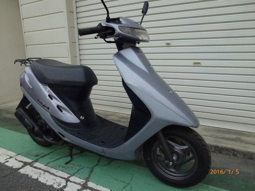 ホンダ AF28スーパーディオSR セル一発始動 前後タイヤ新品です 値下げ