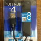 iBUFFALO USB2.0Hub バスパワー 4ポート ブラ...