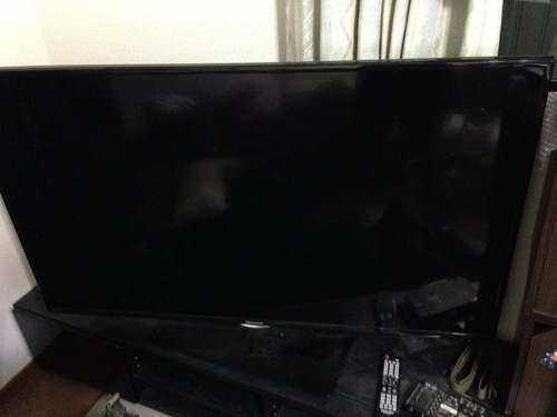 ハイセンス　50インチテレビ