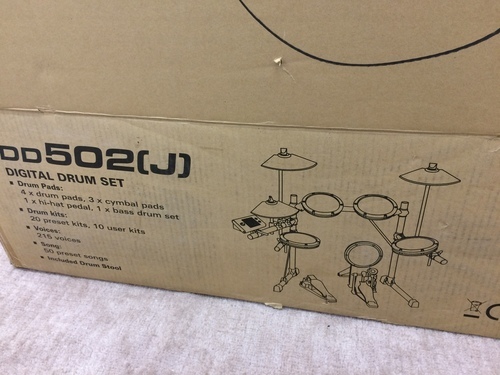 MEDERI　メデリ　DD502(J)　電子ドラムセット　ヘッドホン付き