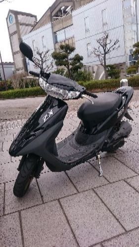 黒 ホンダZX