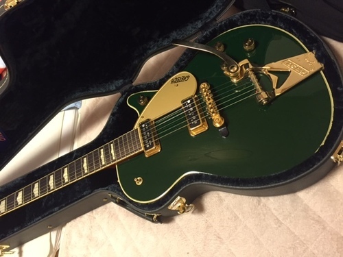 【美品】グレッチ　デュオジェット　キャデラックグリーン　Gretsch G6128TCG Duo Jet