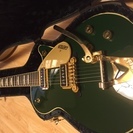 【美品】グレッチ　デュオジェット　キャデラックグリーン　Gretsch G6128TCG Duo Jet