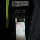 値下送料込　ミレー　トリロジー　ゴアテックス　プロ ジャケット　ハードシェル　登山　スキー　スノボ　定価¥67,000+税