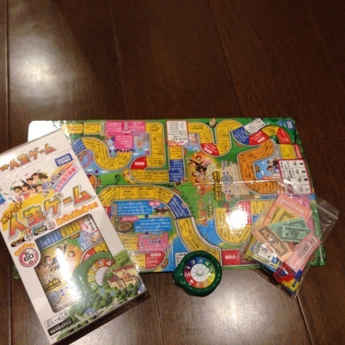 人生ゲーム ゲームスタジアム 罰ゲームトランプ りおのすけ 大阪のボードゲームの中古あげます 譲ります ジモティーで不用品の処分