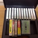 カセットの昭和歌謡曲カラオケ指導テープ、その他