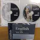 【有難うございました。受付終了】スピードラーニング　【正規品】　英語初級　第1巻～第16巻