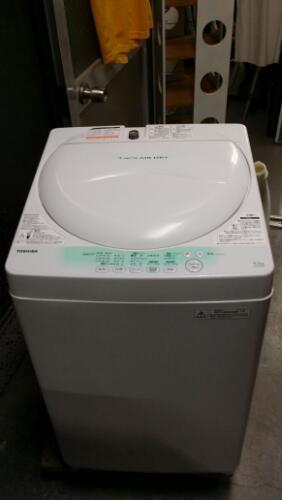 TOSHIBA　2014年　4.2キロ　簡易乾燥付き　洗濯機　分解洗浄済み　近辺配送無料