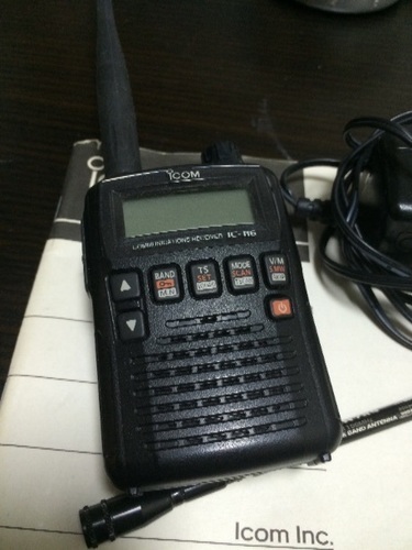 icom IC-R6 大幅値引きしまーす
