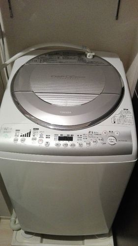 TOSHIBA 2008年製 洗濯乾燥機(容量7kg) 1万円でお譲りします