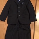 110 卒園式用に使用した子供スーツ