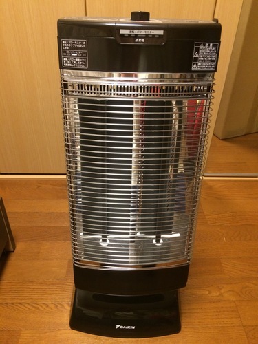 【美品】 ダイキン遠赤外線暖房機セラムヒート