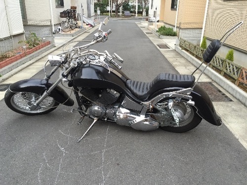 YAMAHAドラッグスター４００