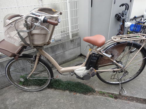 中古 電動アシスト自転車 アンジェリーノ アシスタ26インチ