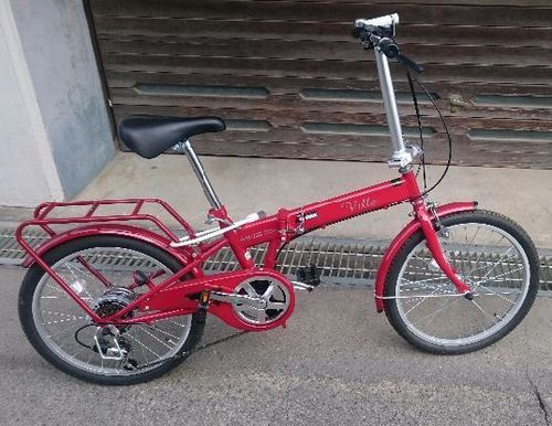 折りたたみ自転車-2015年10月購入-2度乗っただけ