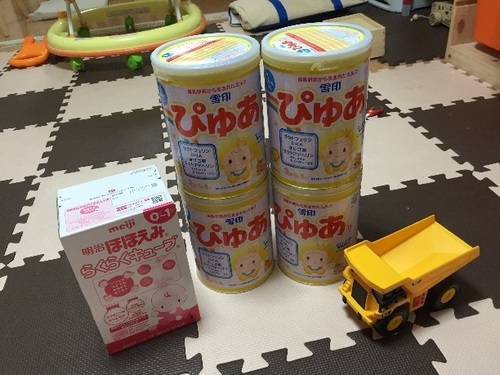 ミルク ぴゅあ4缶＋スティック38本