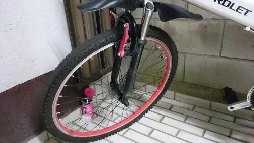 (交渉中)シボレー26インチ折りたたみ自転車