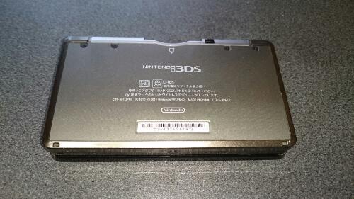 任天堂3DSブラック