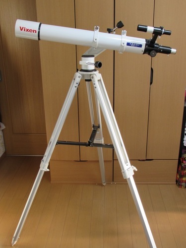 ビクセン　A80Mf　天体望遠鏡　経緯台付属　Vixen